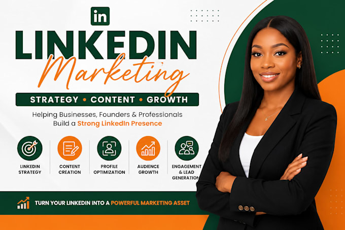 your linkedin manager, content creation, profile audit, growth strategy