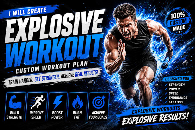 create a vertical jump and explosive leg workout plan