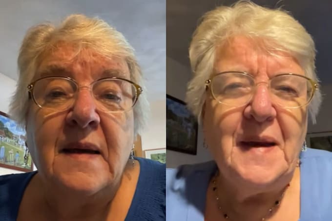 senior female spokesperson for video testimonial ugc ads