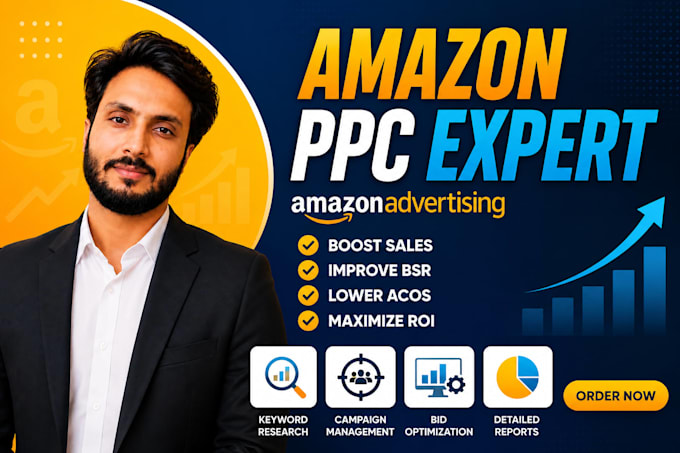setup, optimize and manage your amazon PPC campaign ads