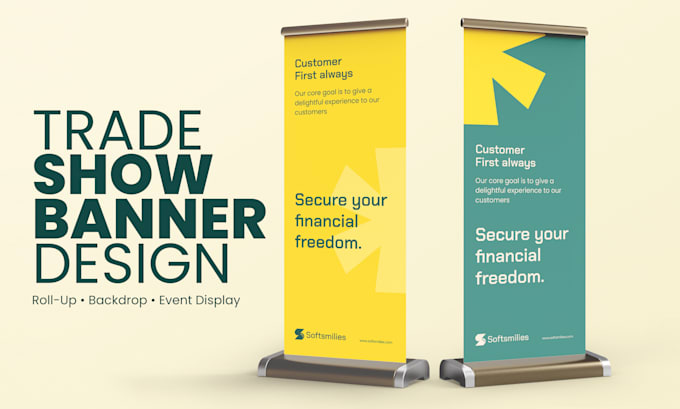 design trade show banners and event displays