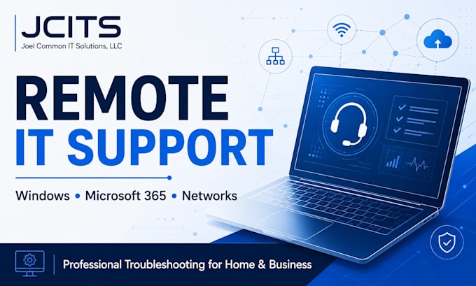 provide remote IT support for windows, linux, and networking