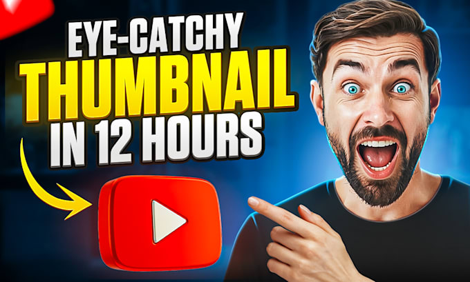 design professional youtube thumbnails to boost CTR