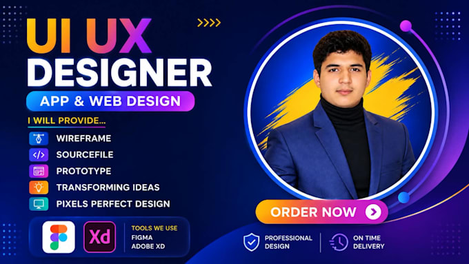 create axure rp design , prototyping, uiux design on figma
