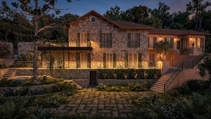 create professional lighting design for your project