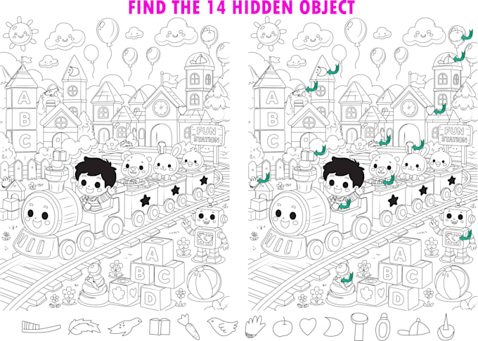 design professional hidden object games and puzzles