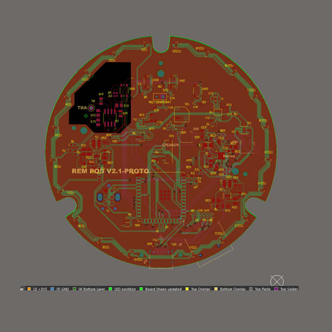 do pcb schematic to gerber file