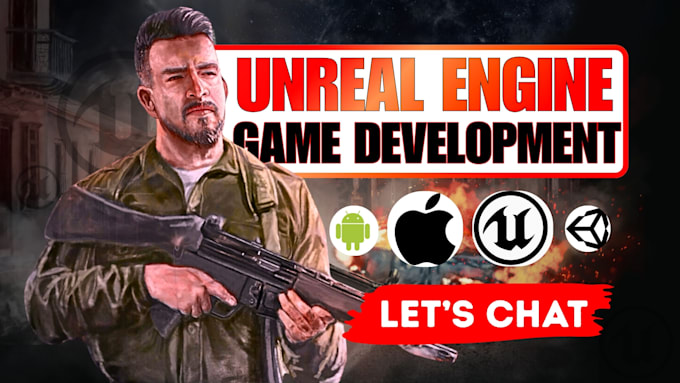do unreal engine game development, create unreal engine game, ue5 blueprint