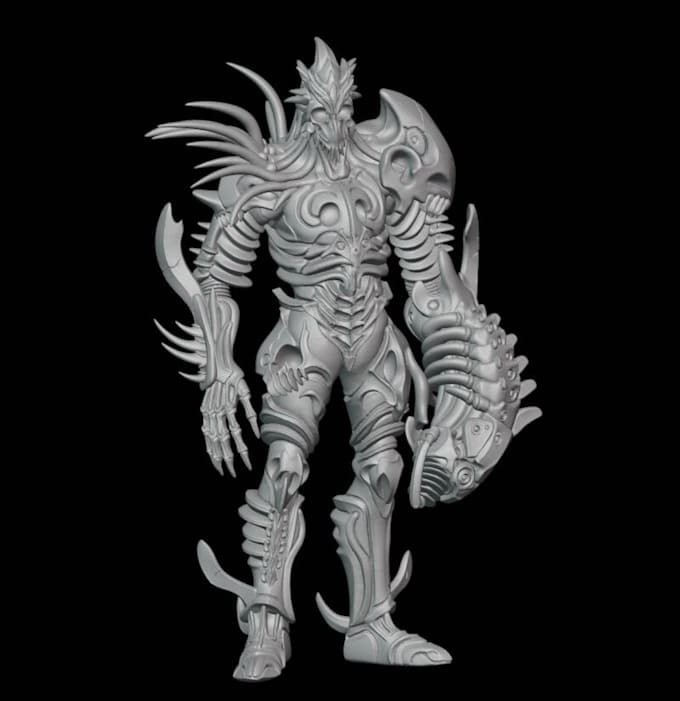 create custom 3d printable models and stl files for resin or fdm