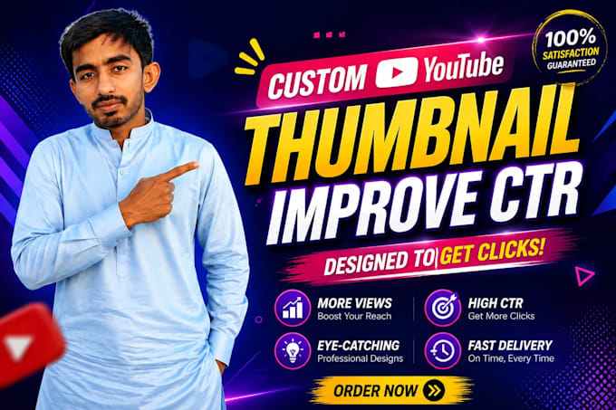 create  thumnail for your youtube video