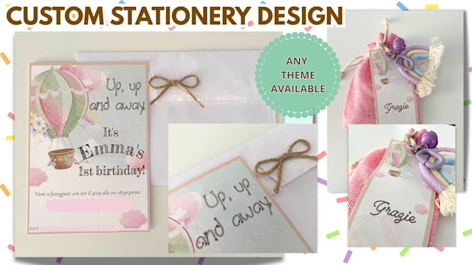 create custom event design and print signage