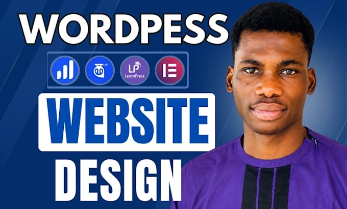 build wordpress lms website, elearning wordpress lms with learndash or tutor lms
