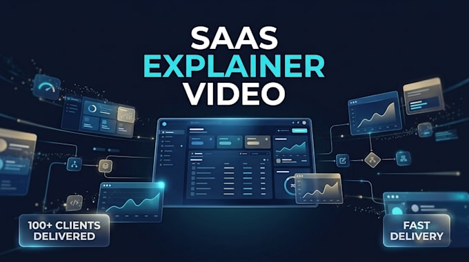 create a professional saas explainer video