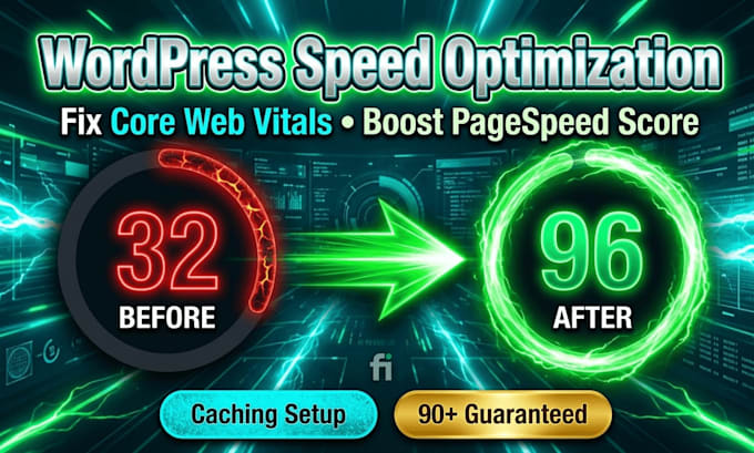 fix wordpress speed issues and boost page speed score to 90