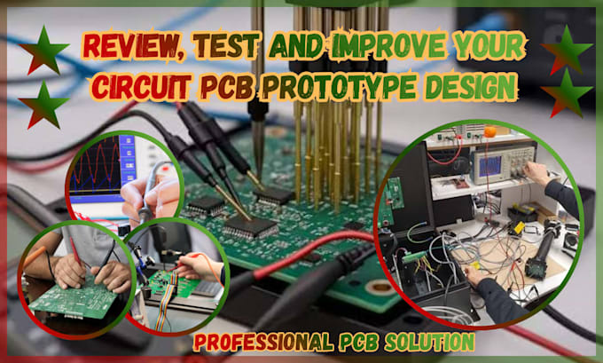 review test and improve your circuit pcb prototype design