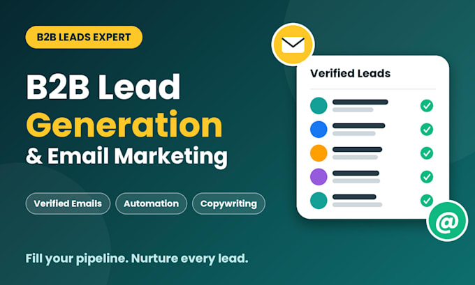 lead generation and email marketing