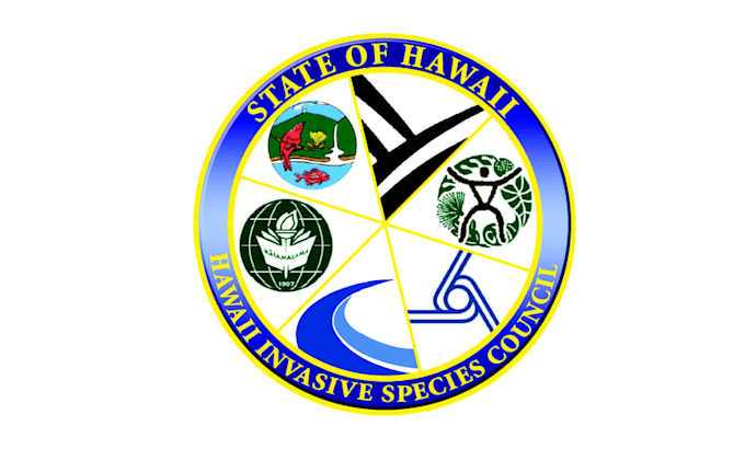 design hawaii invasive species council logo