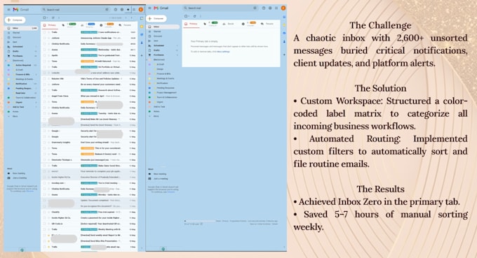 manage your email inbox and calendar