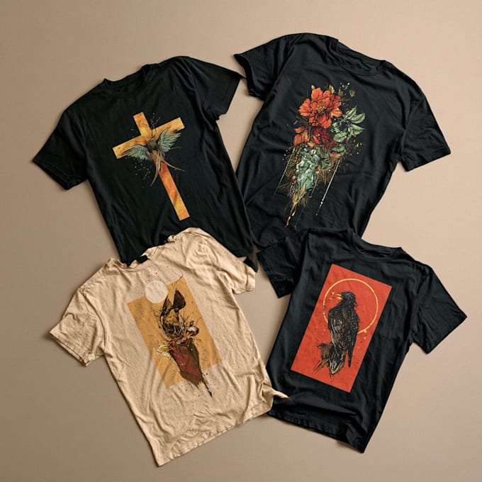 do minimalist typography t shirt design