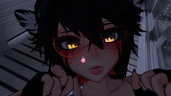 edit avatars for vrchat