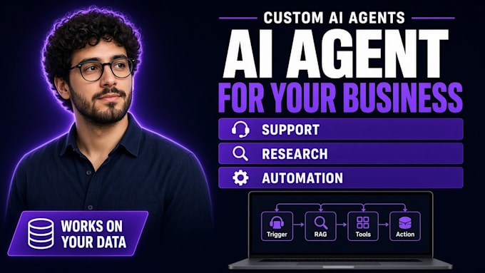 build a custom ai agent with rag, langchain or n8n