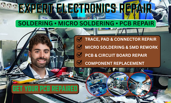 provide expert electronics repair, soldering and micro soldering services