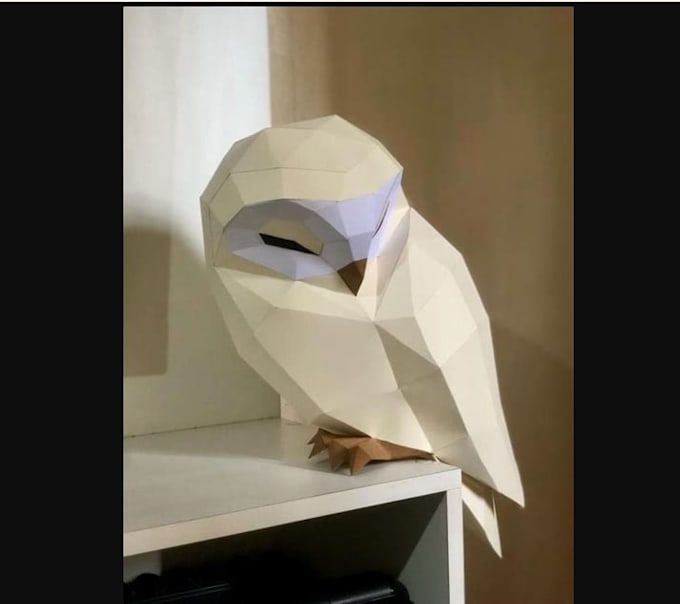 sketch paper craft design