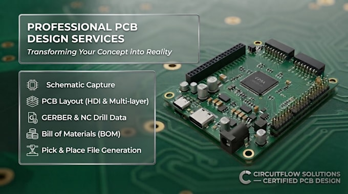 design schematic pcb for your pcb project