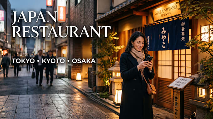 make japan restaurant reservations for you