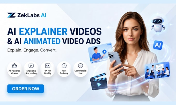 create an engaging ai explainer video for your business