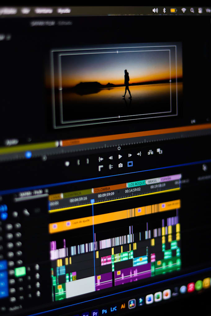 video and animation editing