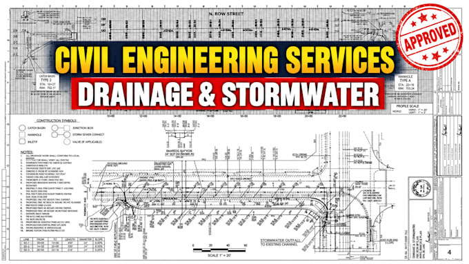 civil engineer permit drainage stormwater swppp swm hydrology hydraulic engineer