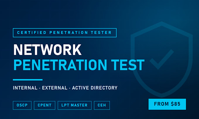 do internal and external network penetration testing