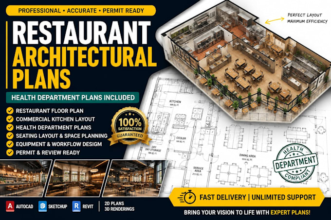 design professional restaurant floor plan commercial kitchen layout