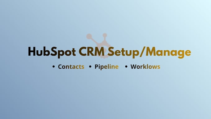 setup and configure hubspot crm setup