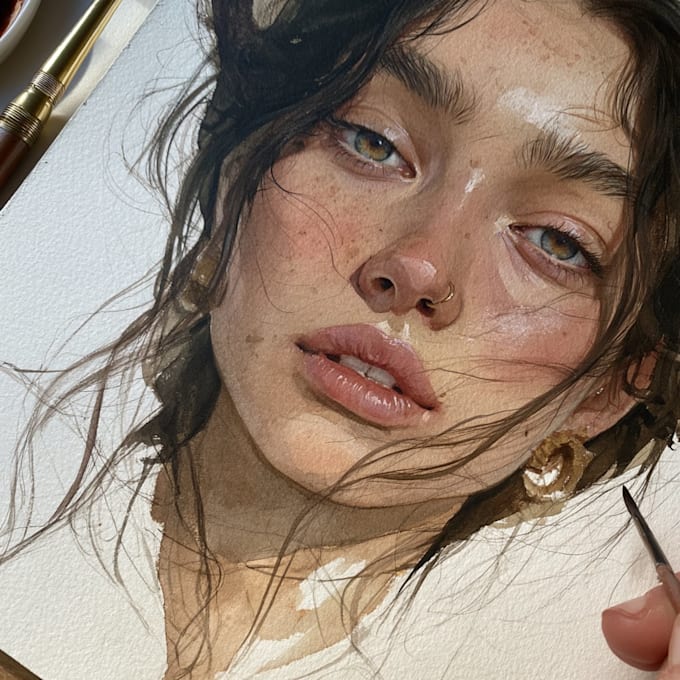 custom soft pastel portraits personalized hand drawn artwork
