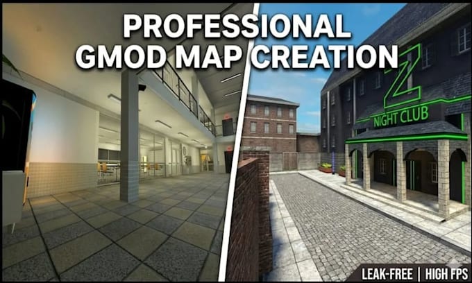 create custom gmod player model, maps, weapons for garrys mod