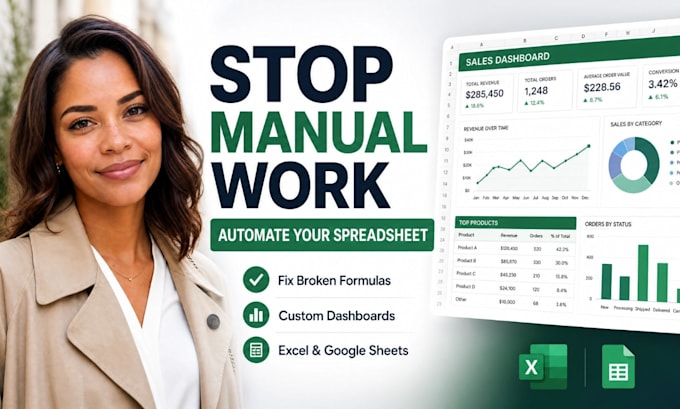 automate your google sheets and excel workflows using ai and scripts