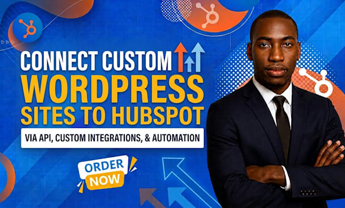 connect your custom website or wordpress site to hubspot CRM via API