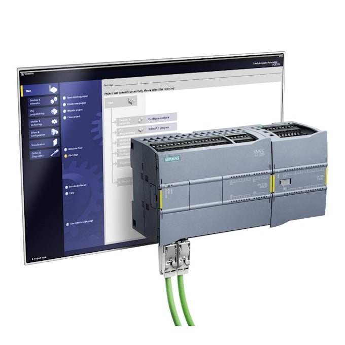 program your siemens plc and hmi