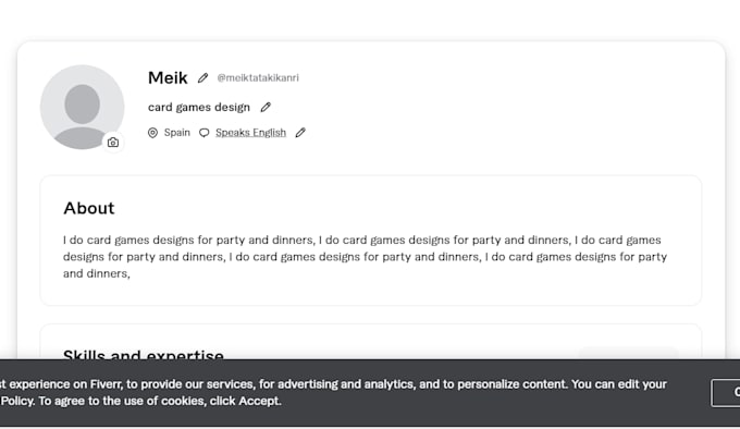 do card games design