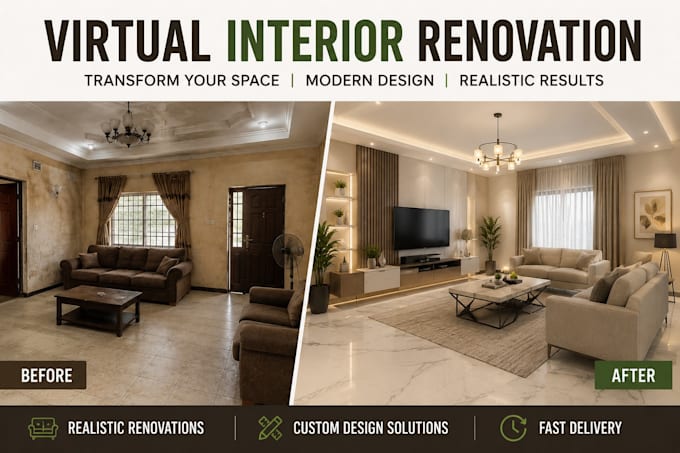 create home remodeling video or house renovation video