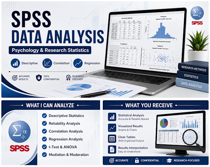 do spss statistical analysis for research