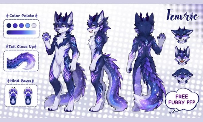 furry reference sheet furry art ref sheet nsfw furry reference sheet character