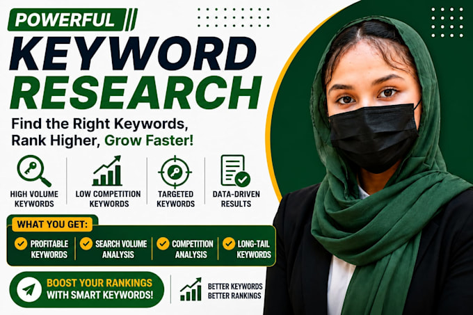 do SEO keyword research and find best kgr
