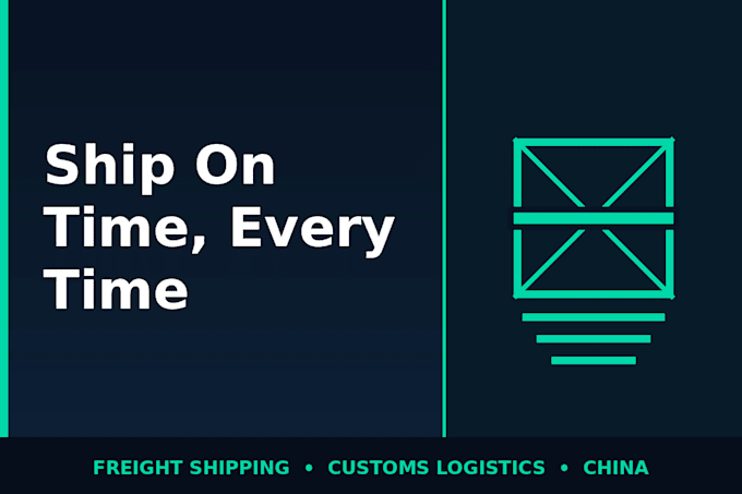 coordinate your china freight shipping and customs logistics