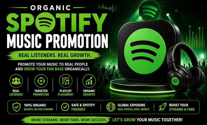 do spotify music promoton in USA