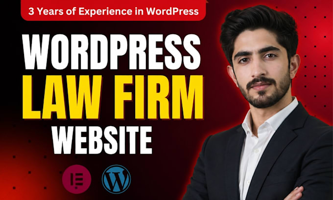 design wordpress law firm website in 48 hours
