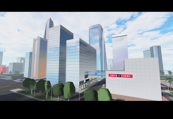 build custom realistic roblox city, roblox roleplay game environment map builder
