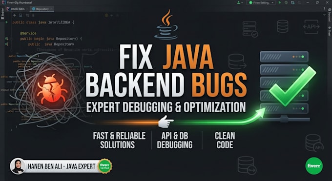 fix bugs, debug, and optimize your web or mobile application